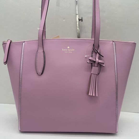 kate spade Handbags - KATE SPADE KALI Quartz Pink Lg Shoulder Tote
Quartz Pink
NWT